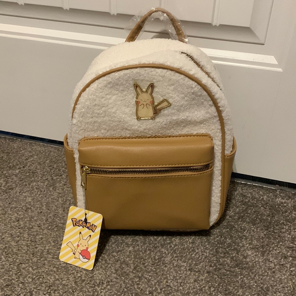 Pokémon Loungefly Backpack NWT